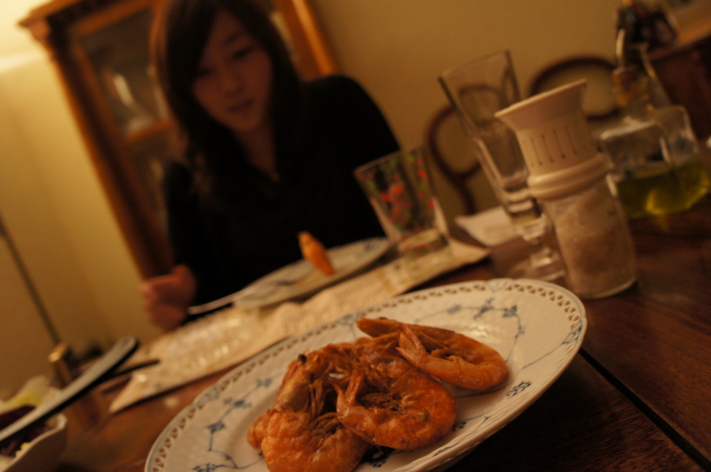 Nとの初日晩御飯。_c0180686_185648100.jpg