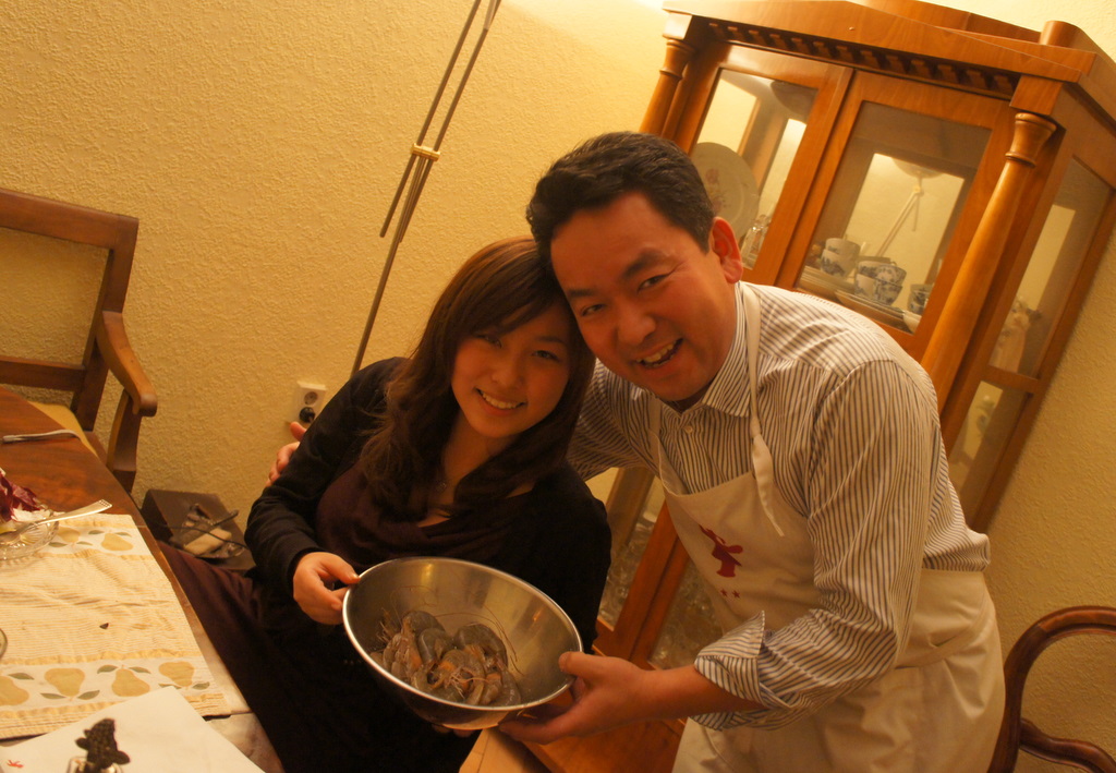Nとの初日晩御飯。_c0180686_1914515.jpg
