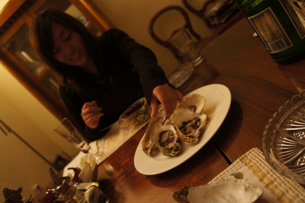 Nとの初日晩御飯。_c0180686_1923318.jpg