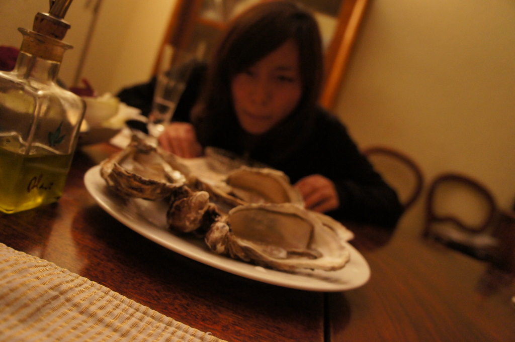 Nとの初日晩御飯。_c0180686_1931216.jpg