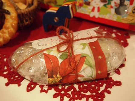じわじわクリスマスが近づいていますよ_e0167593_133721.jpg