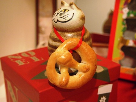 じわじわクリスマスが近づいていますよ_e0167593_134545.jpg