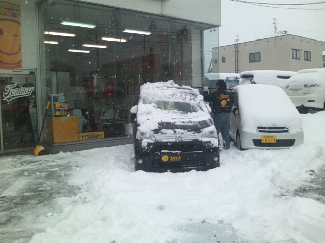 ランクル TOMMY札幌店 12月23日 児島様 マジェスタ ご成約☆_b0127002_18185598.jpg