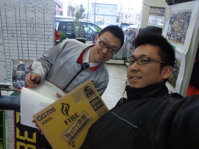 ランクル TOMMY札幌店 12月23日 児島様 マジェスタ ご成約☆_b0127002_1836555.jpg