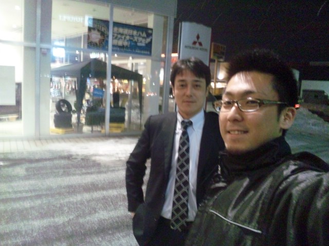 ランクル TOMMY札幌店 12月23日 児島様 マジェスタ ご成約☆_b0127002_1842188.jpg