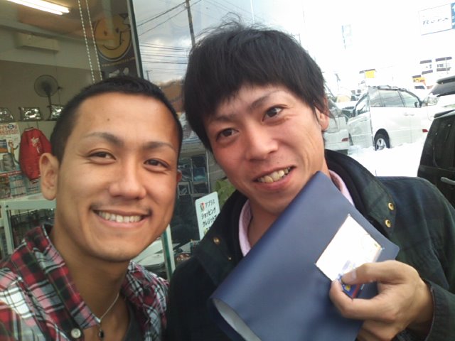 ランクル TOMMY札幌店 12月23日 児島様 マジェスタ ご成約☆_b0127002_1847560.jpg