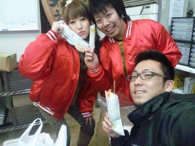 ランクル TOMMY札幌店 12月23日 児島様 マジェスタ ご成約☆_b0127002_1991414.jpg