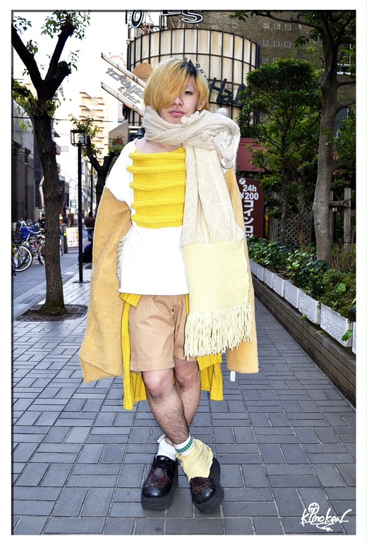 アメ村ストリートスナップ通り 大阪心斎橋 Kimoken Streetsnap