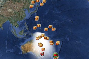今年もNORADがクリスマス・イブのサンタさんの旅路をライブ中継準備へ_b0007805_1939548.jpg
