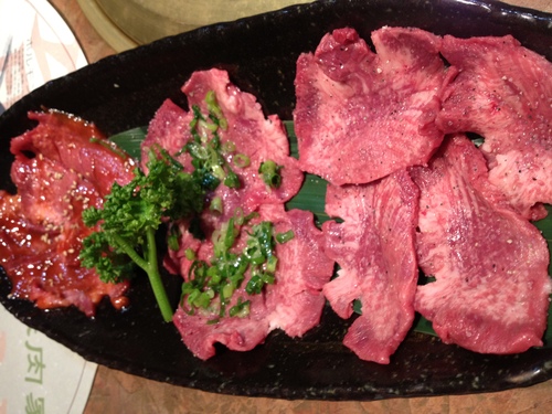 焼き肉 能勢_a0194908_2125194.jpg