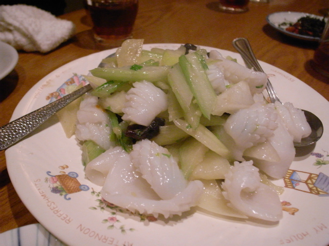 中野の蔡菜食堂で忘年会_d0231809_131779.jpg