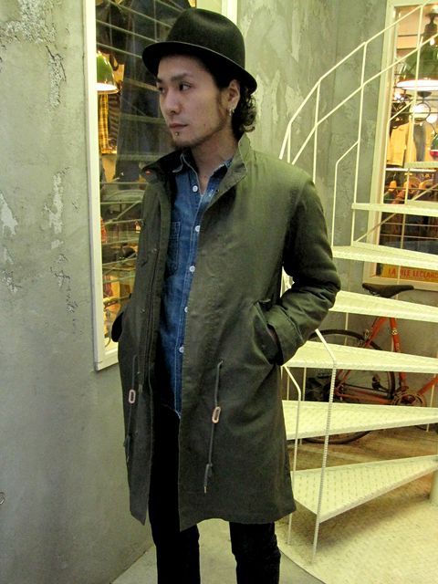 marka M-65 MODS COAT : TIMESMARKETのスタッフ日記