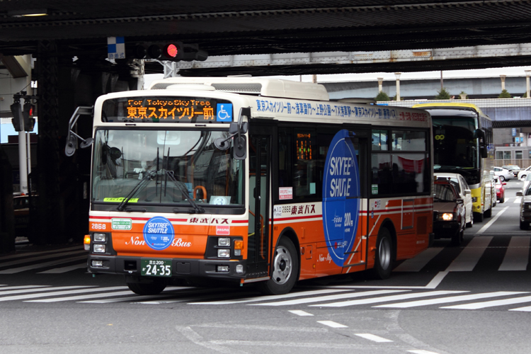 スカイツリーシャトルの新車他_e0109321_23162515.jpg