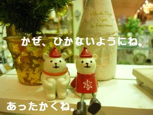 クリスマス寒波！_f0166439_1816428.jpg