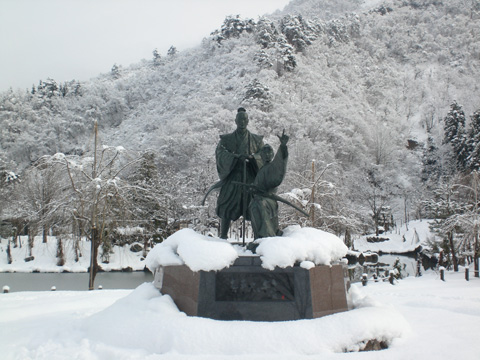 ☆雪景色 _b0145843_119937.jpg