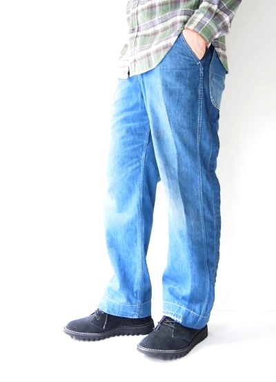 INK RE-MAKE DENIM PANTS_b0163746_20274919.jpg