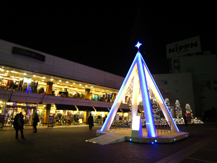 東京のクリスマスツリー_f0048546_692527.jpg