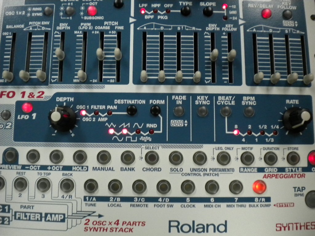 Roland SH-32試奏記 : 風流音色まねゑもん Roland SH-32試奏記 : 風流音色まねゑもん