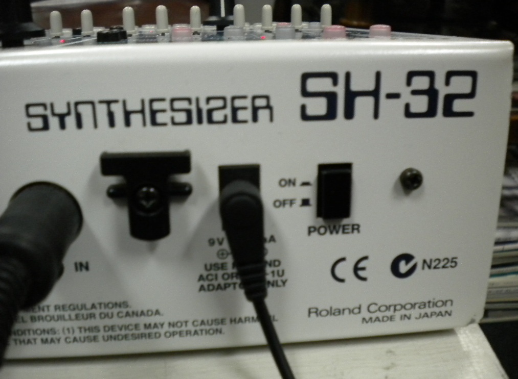Roland SH-32試奏記 : 風流音色まねゑもん