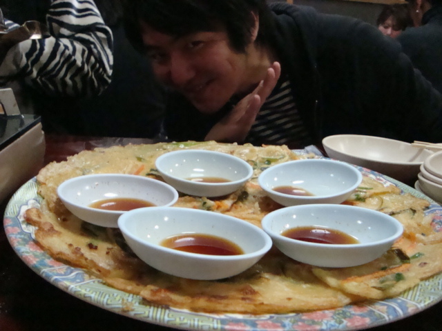 新大久保「韓国料理 松屋」へ行く。_f0232060_20114048.jpg