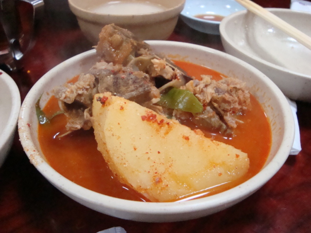 新大久保「韓国料理 松屋」へ行く。_f0232060_20154462.jpg