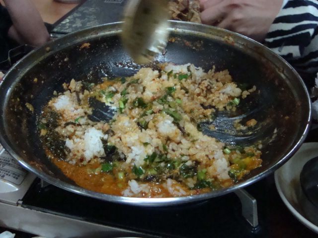 新大久保「韓国料理 松屋」へ行く。_f0232060_2018431.jpg