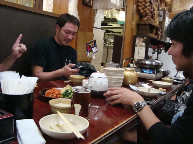 新大久保「韓国料理 松屋」へ行く。_f0232060_2052755.jpg