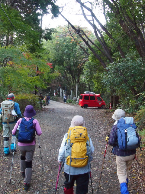 高尾山　2011年11月_e0253178_959545.jpg