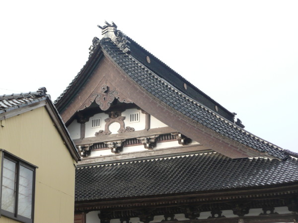 石川県羽咋市の本念寺 on 2011-12-20(月)_b0118987_11593450.jpg