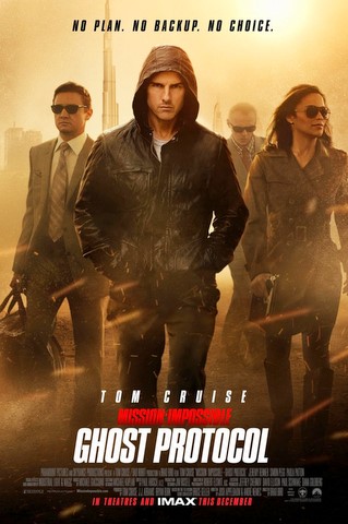 最新映画 MISSION:IMPOSSIBLE  GHOST PROTOCOL_d0175590_847396.jpg