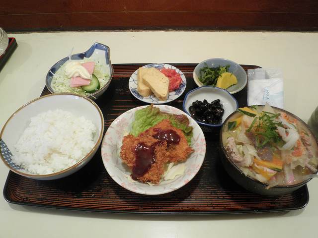 しげみ食堂　　　　　箕面市今宮_c0118393_8461454.jpg