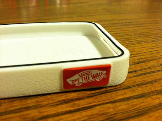 ・VANS Rubber Waffle Case for Apple iPhone 4s・_f0223194_1251412.jpg