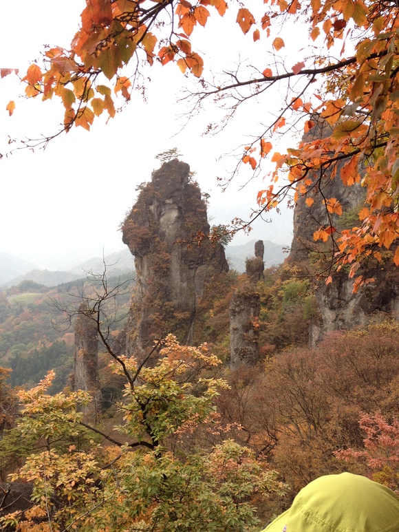 妙義山 関東ふれあいの道_e0083204_1652665.jpg