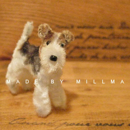 ＊MD055 Wire Fox Terrier / ワイアー・フォックス・テリア_f0202706_1111727.jpg