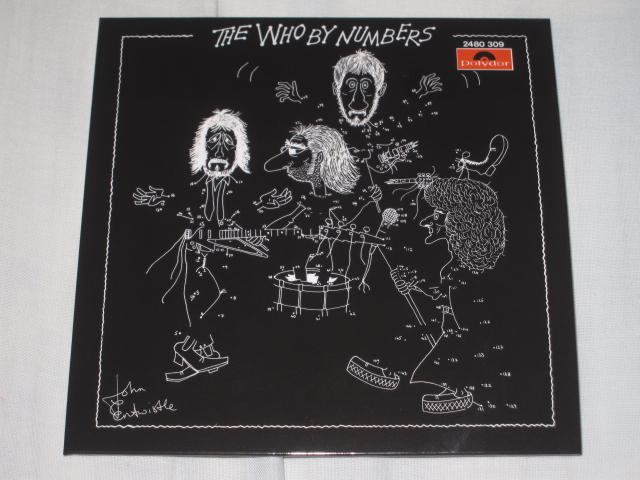 THE WHO / THE WHO BY NUMBERS  (紙ジャケ)_b0042308_041984.jpg