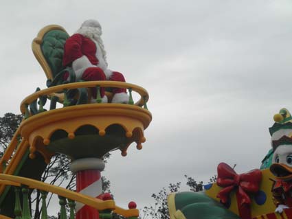 ディズニーランド*クリスマスファンタジー_a0166313_19581449.jpg