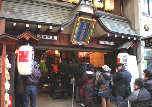 矢田寺のかぼちゃ供養_e0048413_1236146.jpg