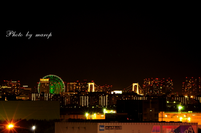 東京スカイツリーの期間限定ライトアップ と イルミ と 夜景♪♪_e0160417_2101961.jpg