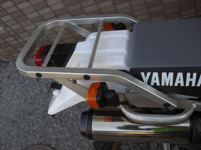 人気沸騰ブラドン セロー２２５ リアキャリア i9tmg.com.br