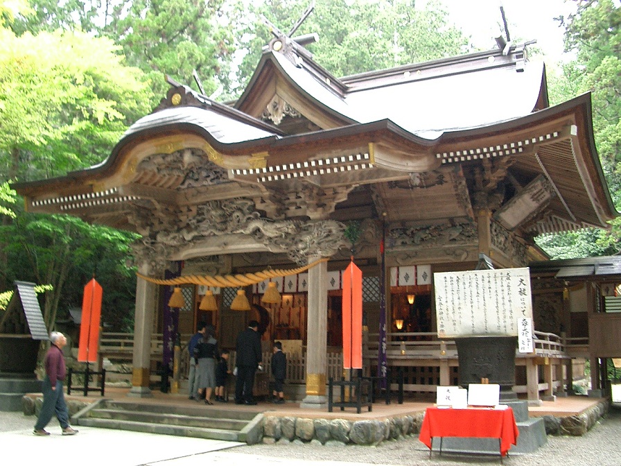 長瀞神社（埼玉県秩父郡長瀞町）_c0219820_13293455.jpg