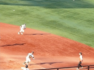 順天堂大（３部優勝）対東農大（２部最下位）　１１月１６日　東都大学野球入替戦　_b0166128_11193278.jpg