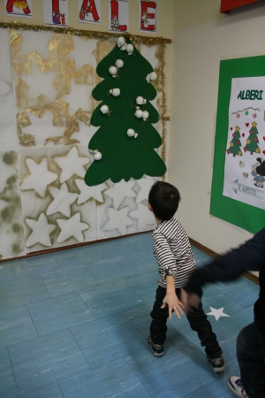 幼稚園のクリスマス会 Smaniosa