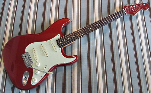 「Rimini Red MetallicのSTD-S 2本目」が完成〜っす!_e0053731_18202290.jpg