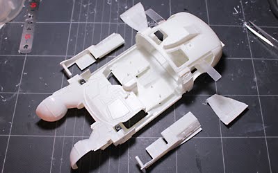 ADockさんのフジミスピナーの改造制作ブログ : ブレードランナー ADockさんのフジミスピナーの改造制作ブログ : ブレードランナー