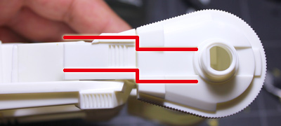ADockさんのフジミスピナーの改造制作ブログ : ブレードランナー