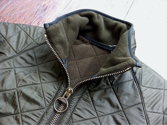NEW : Barbour [POLARQUILT SHORT JKT] & [LIDDESDALE TRACK QUILT JKT