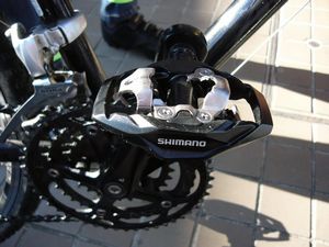 SPD ペダル&シューズの装着_e0140354_128824.jpg