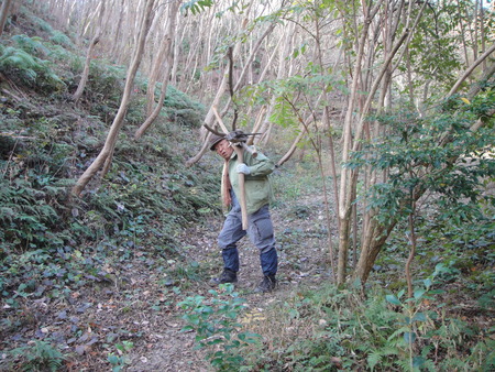 忘年会 in 孝子の森_c0108460_12836.jpg