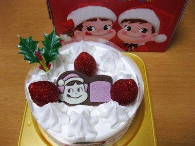 『クリスマスケーキの味』_c0190960_6322426.jpg