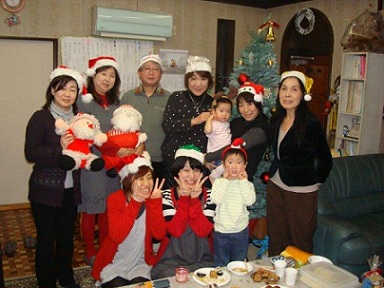 クリスマス会終了!_e0040673_18313032.jpg
